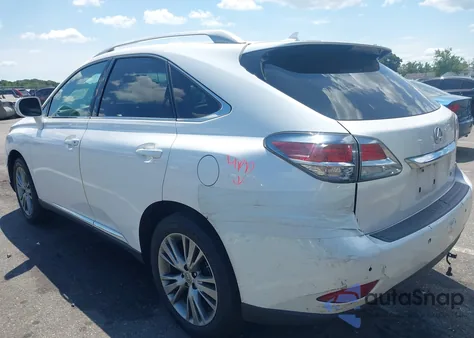 2013 Lexus Rx 350 z USA, uszkodzony, nr VIN 2T2ZK1BA3DC124817